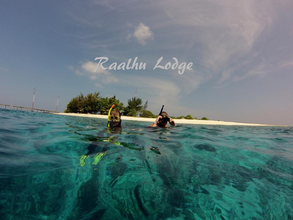Raalhu Lodge Himmafushi Exterior photo